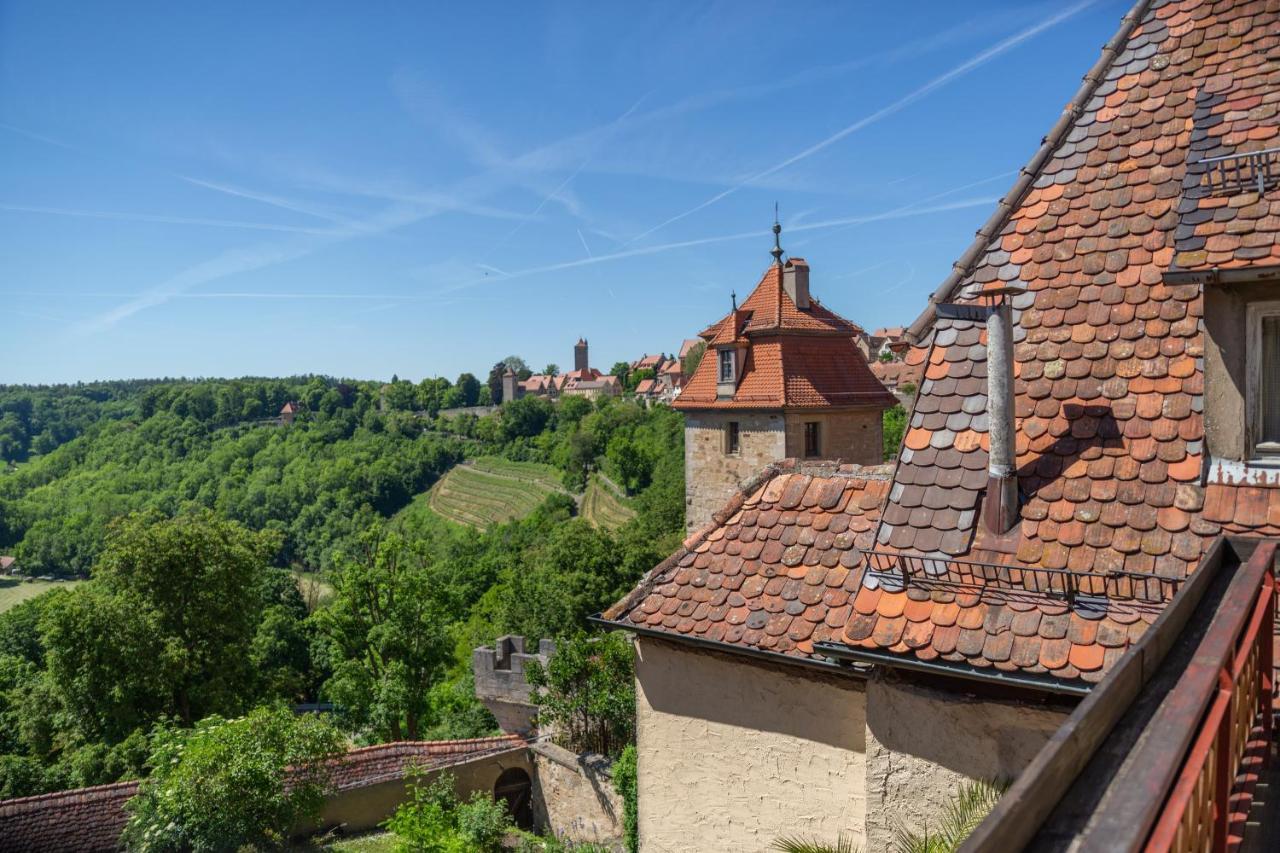 Hotel Am Siebersturm Rothenburg ob der Tauber Luaran gambar
