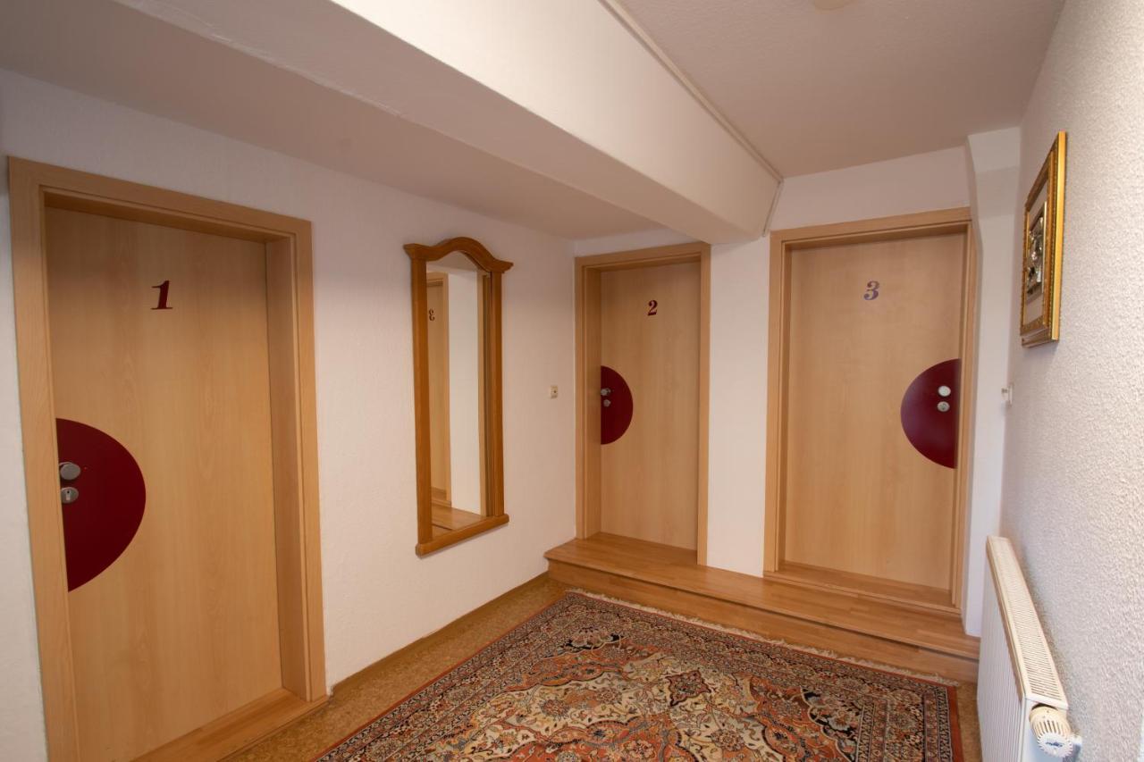 Hotel Am Siebersturm Rothenburg ob der Tauber Luaran gambar
