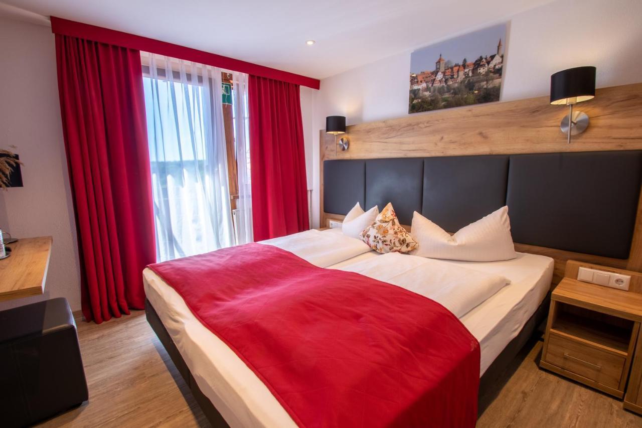 Hotel Am Siebersturm Rothenburg ob der Tauber Luaran gambar