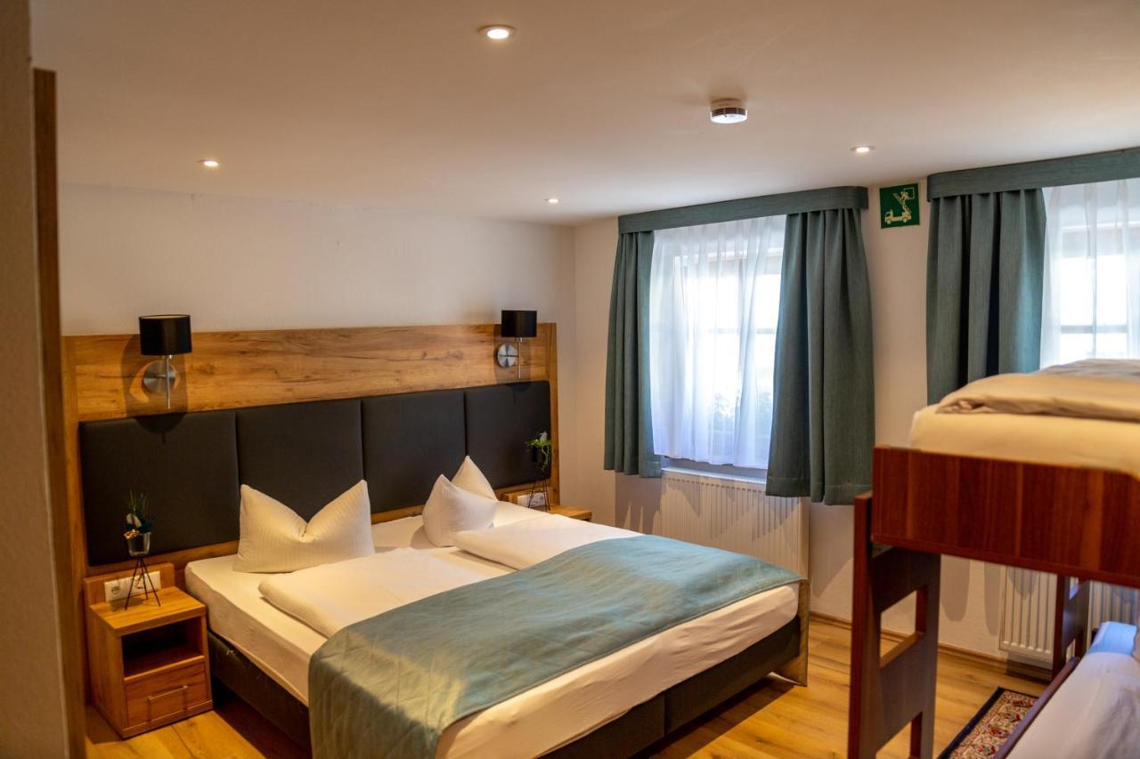 Hotel Am Siebersturm Rothenburg ob der Tauber Luaran gambar