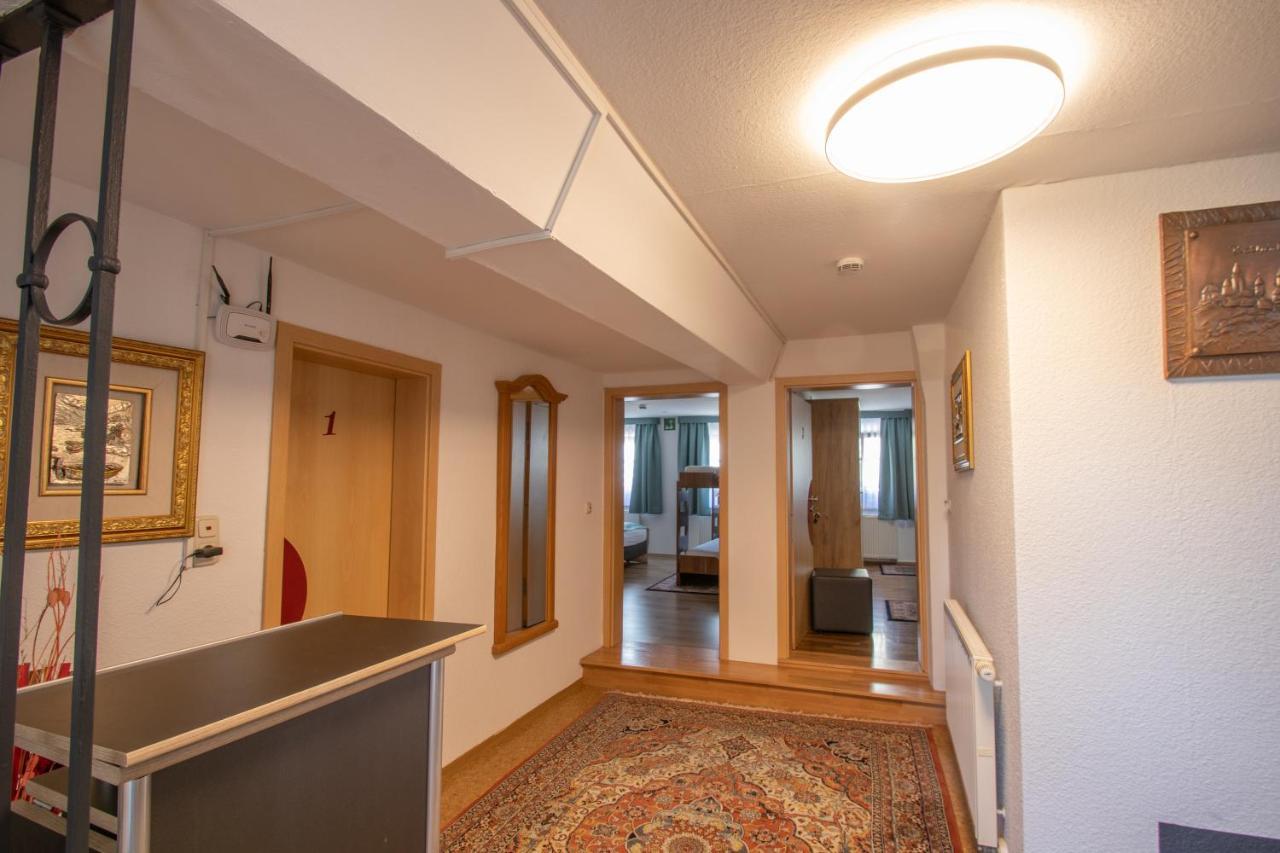 Hotel Am Siebersturm Rothenburg ob der Tauber Luaran gambar