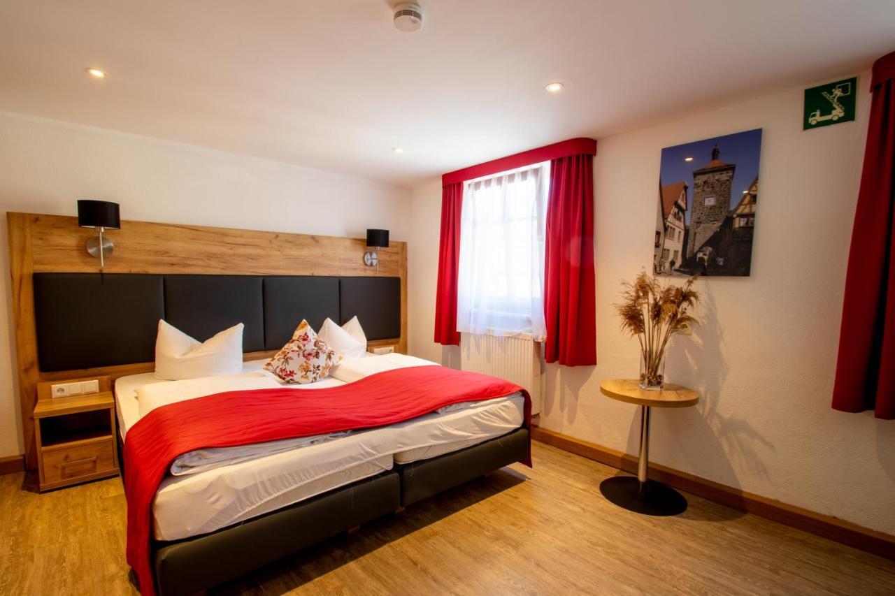 Hotel Am Siebersturm Rothenburg ob der Tauber Luaran gambar