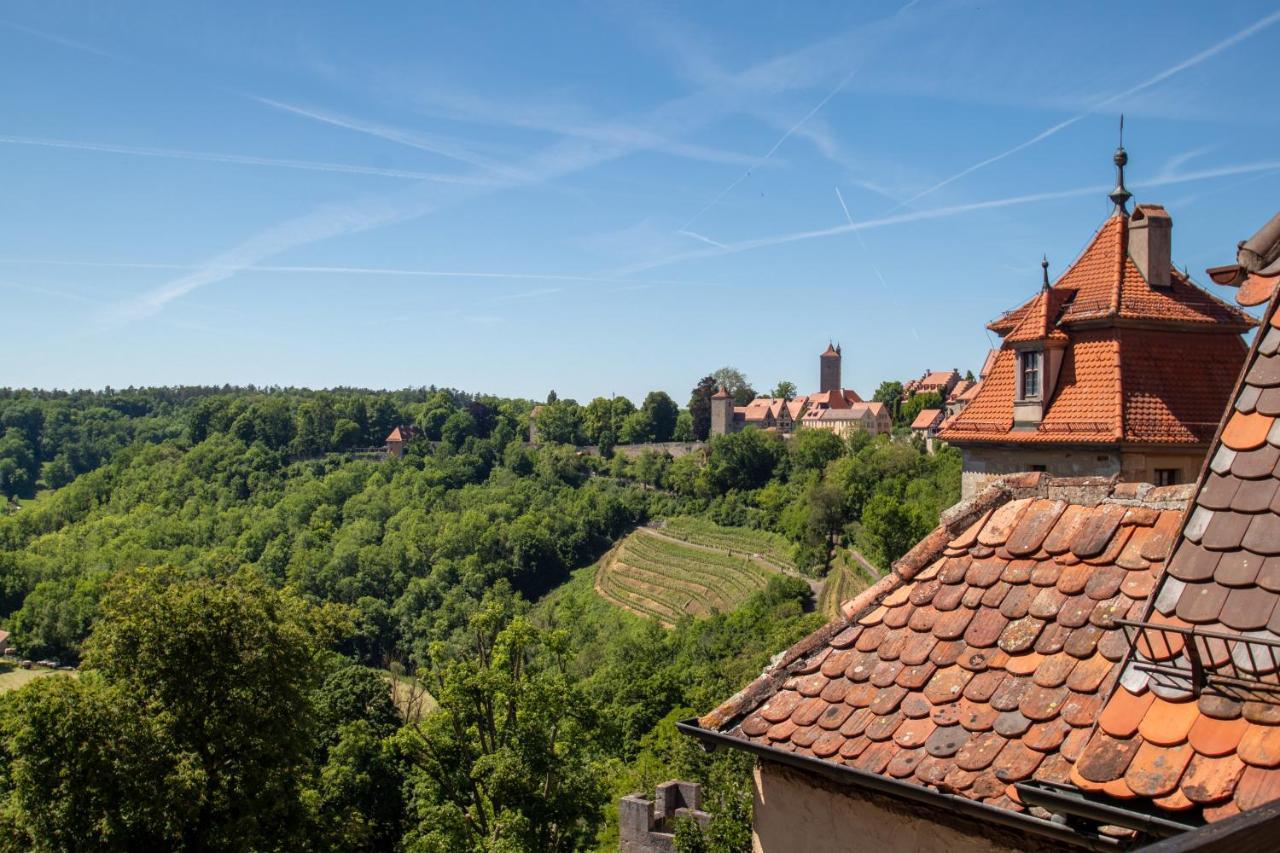 Hotel Am Siebersturm Rothenburg ob der Tauber Luaran gambar