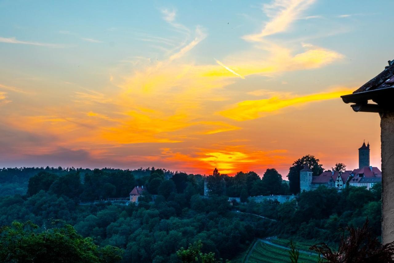 Hotel Am Siebersturm Rothenburg ob der Tauber Luaran gambar