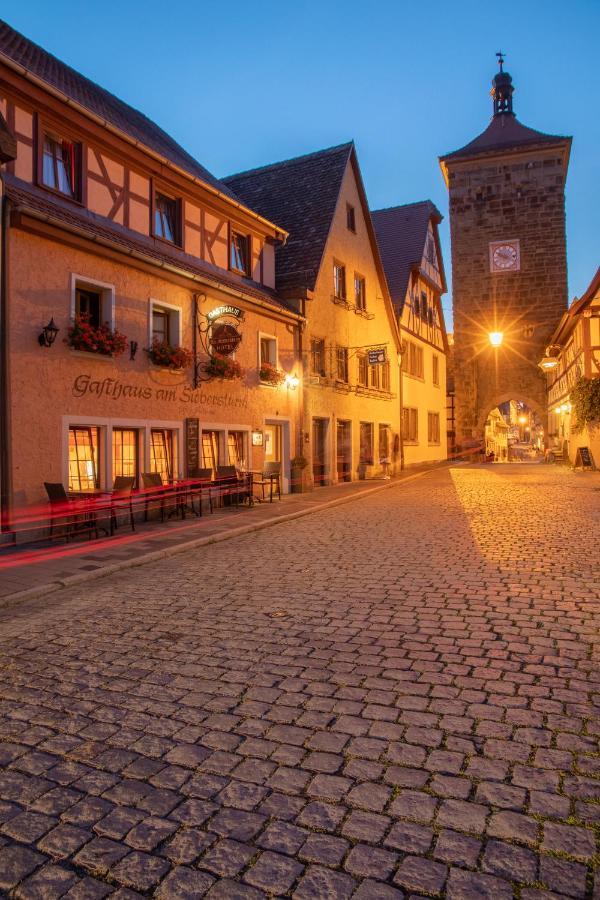 Hotel Am Siebersturm Rothenburg ob der Tauber Luaran gambar