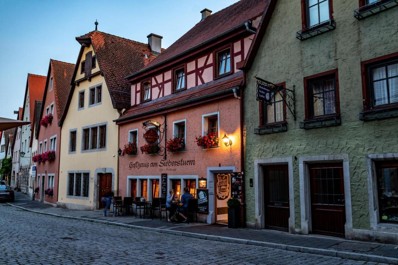 Hotel Am Siebersturm Rothenburg ob der Tauber Luaran gambar