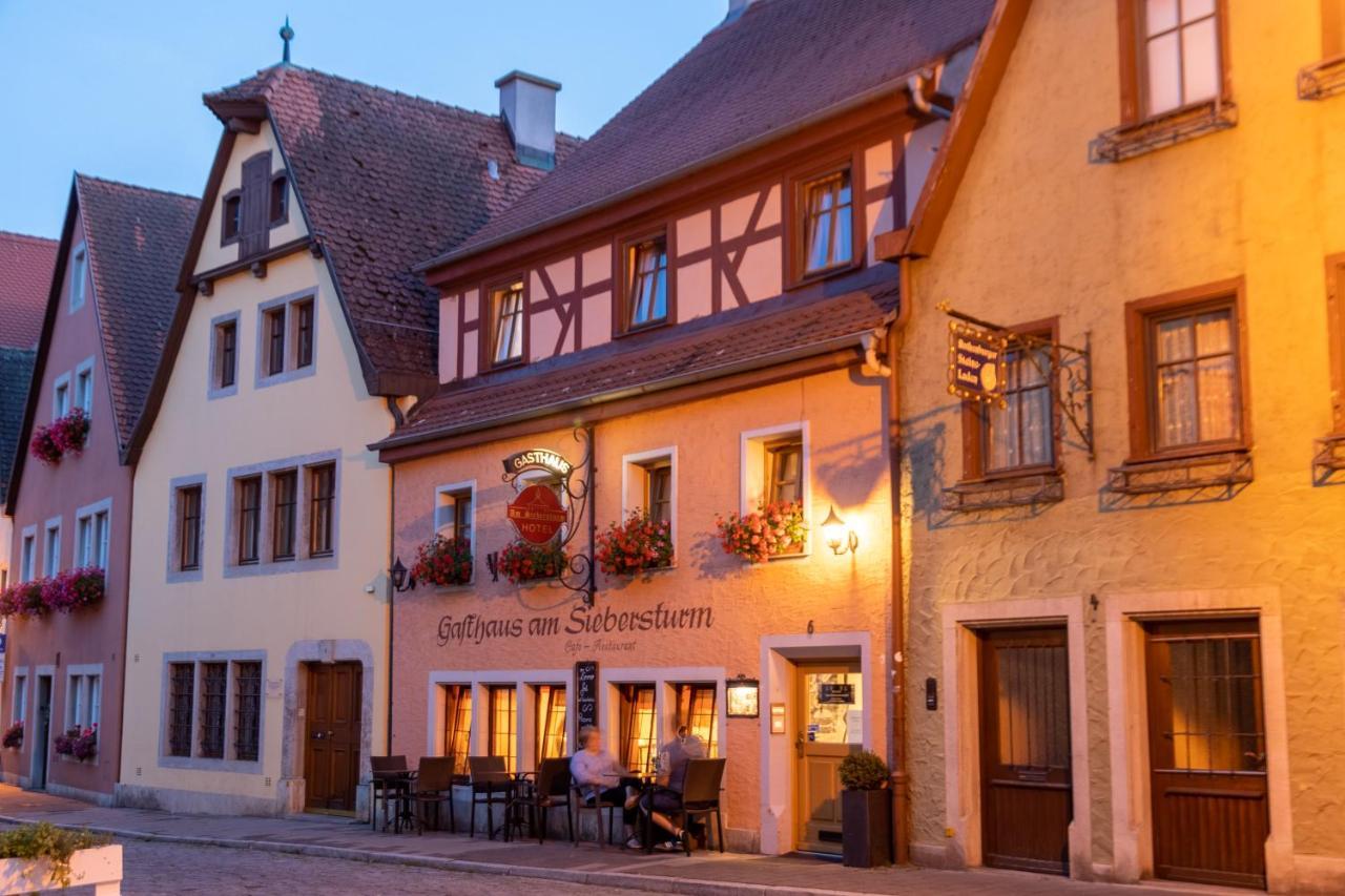 Hotel Am Siebersturm Rothenburg ob der Tauber Luaran gambar
