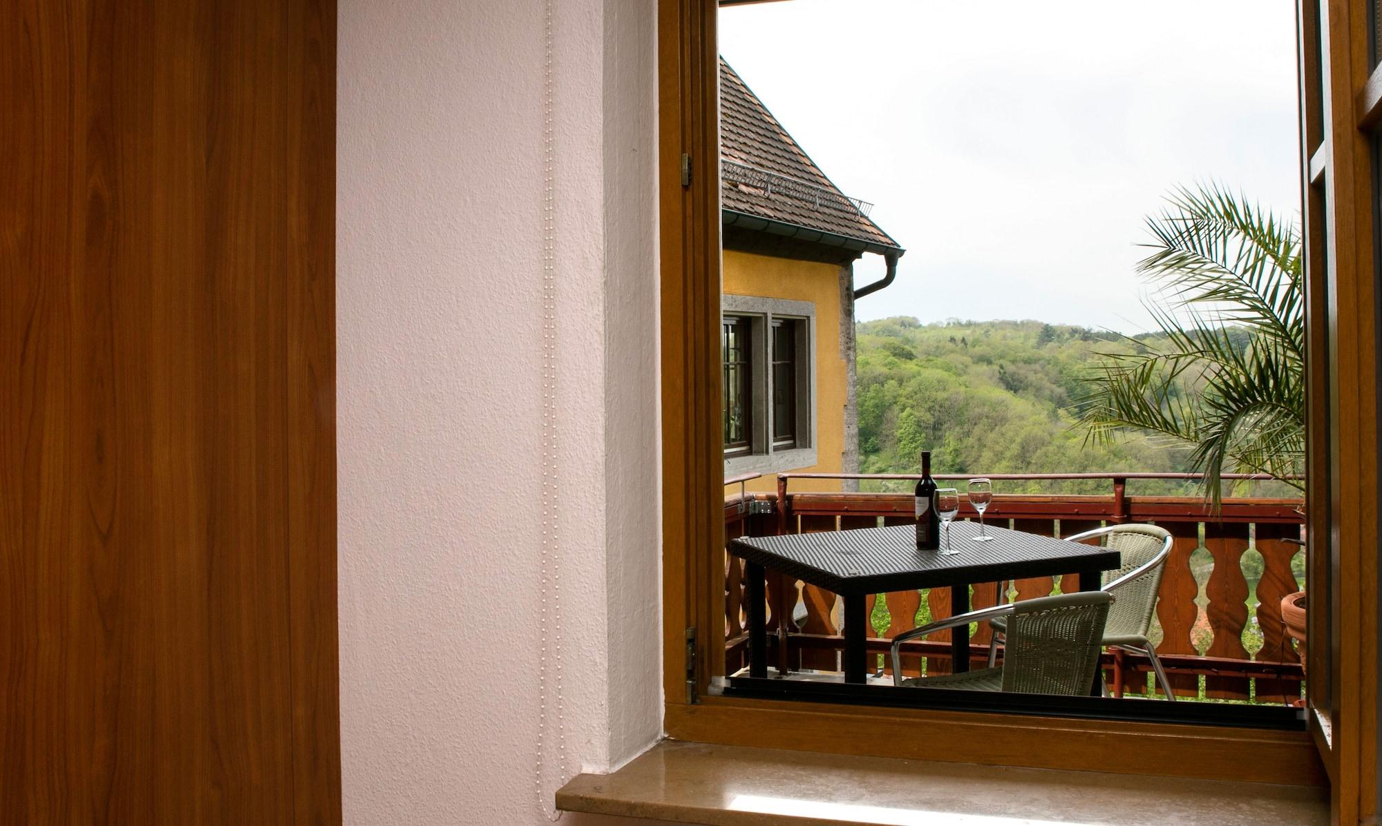 Hotel Am Siebersturm Rothenburg ob der Tauber Luaran gambar