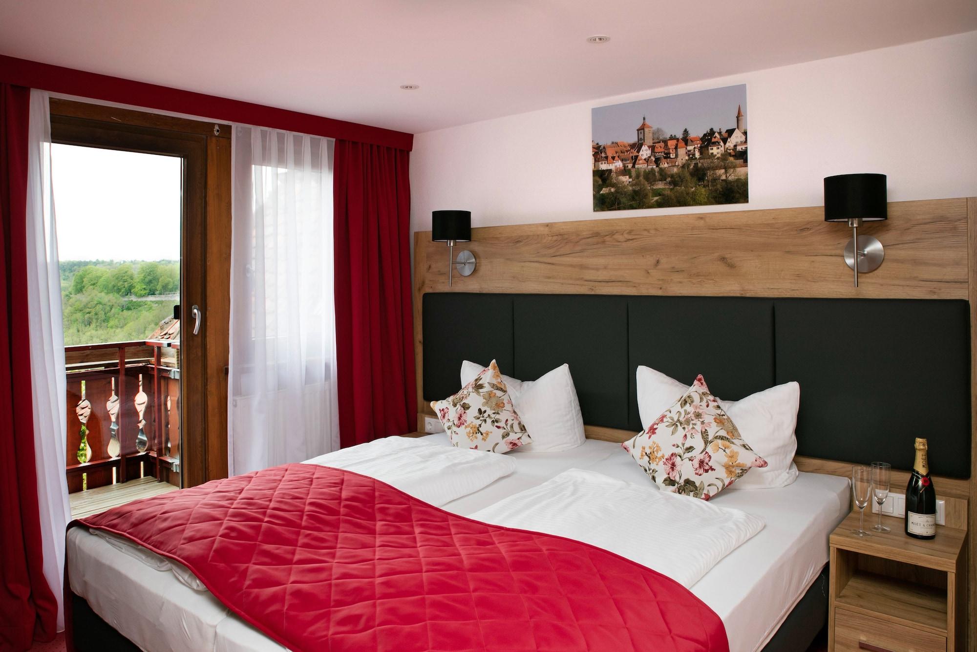 Hotel Am Siebersturm Rothenburg ob der Tauber Luaran gambar