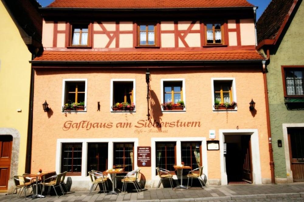 Hotel Am Siebersturm Rothenburg ob der Tauber Luaran gambar