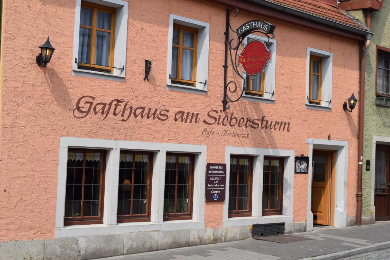 Hotel Am Siebersturm Rothenburg ob der Tauber Luaran gambar