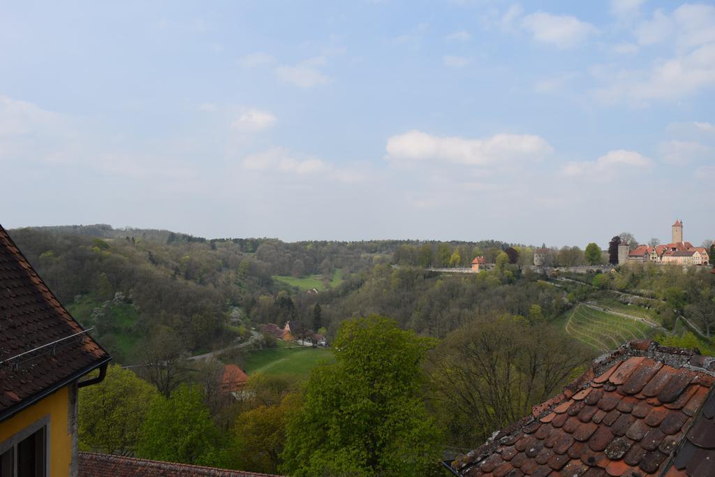 Hotel Am Siebersturm Rothenburg ob der Tauber Luaran gambar