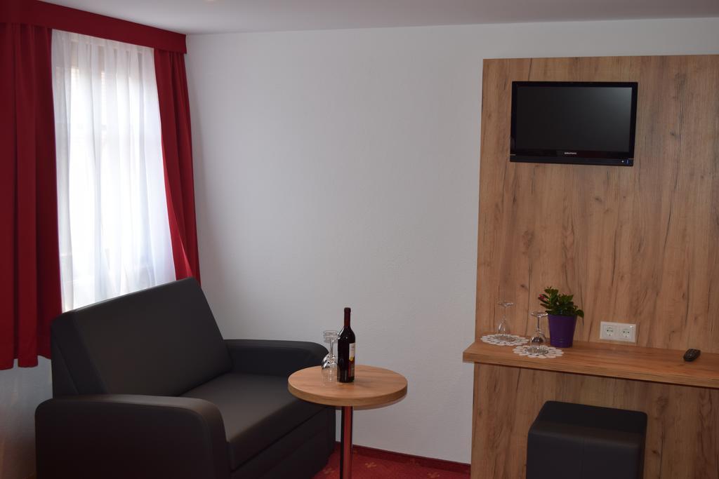 Hotel Am Siebersturm Rothenburg ob der Tauber Luaran gambar