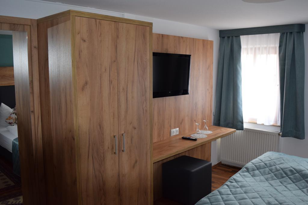 Hotel Am Siebersturm Rothenburg ob der Tauber Luaran gambar