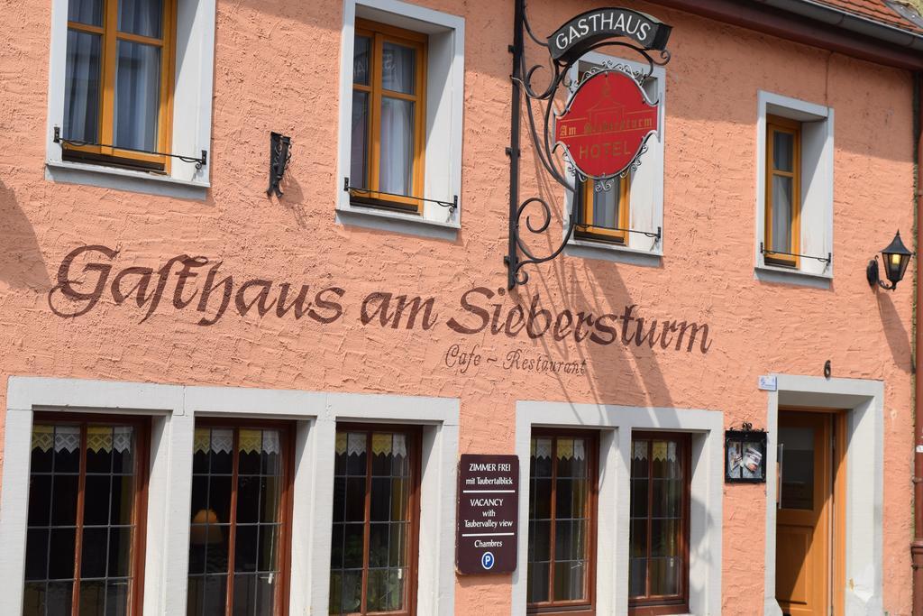 Hotel Am Siebersturm Rothenburg ob der Tauber Luaran gambar