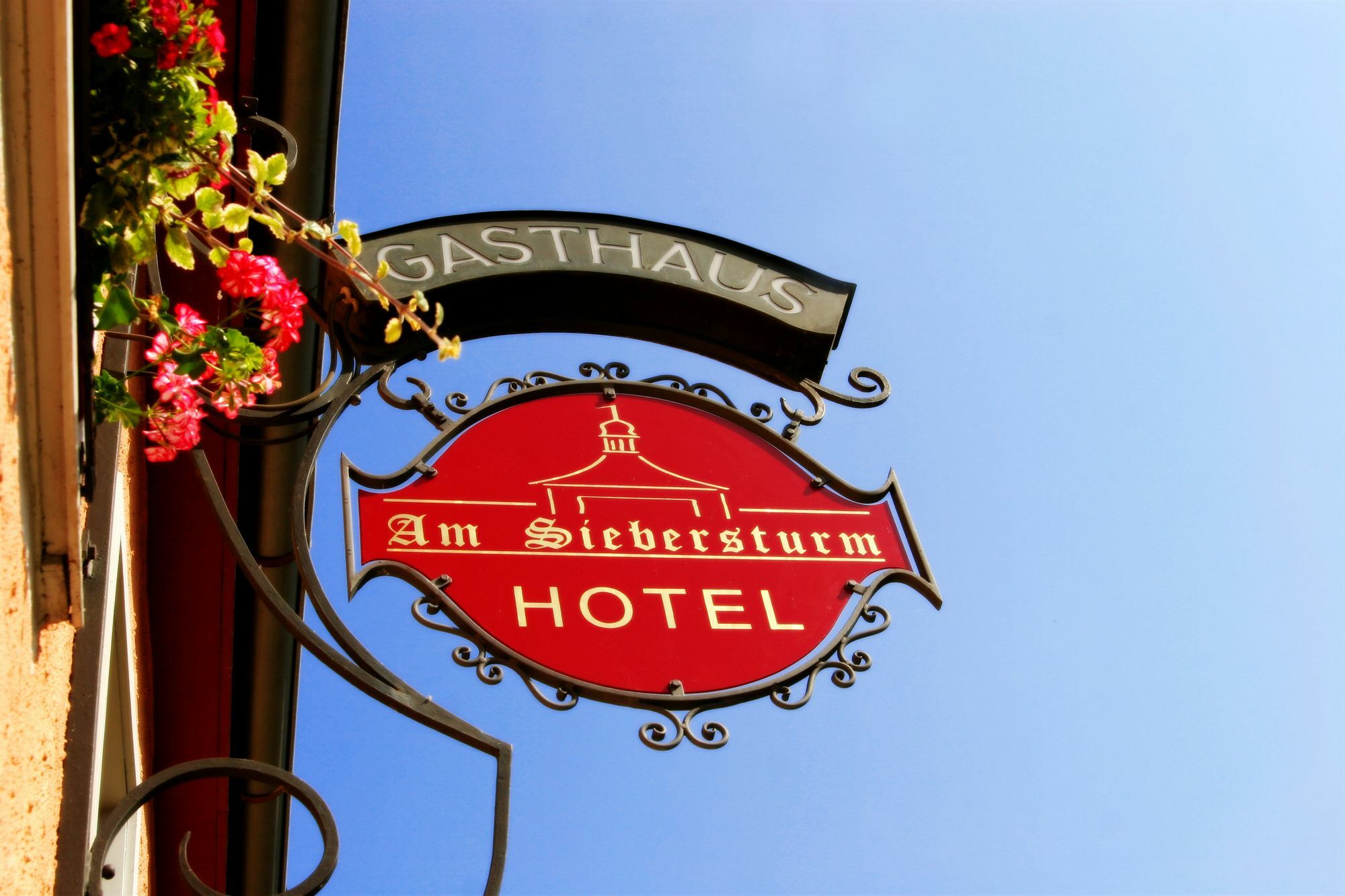 Hotel Am Siebersturm Rothenburg ob der Tauber Luaran gambar