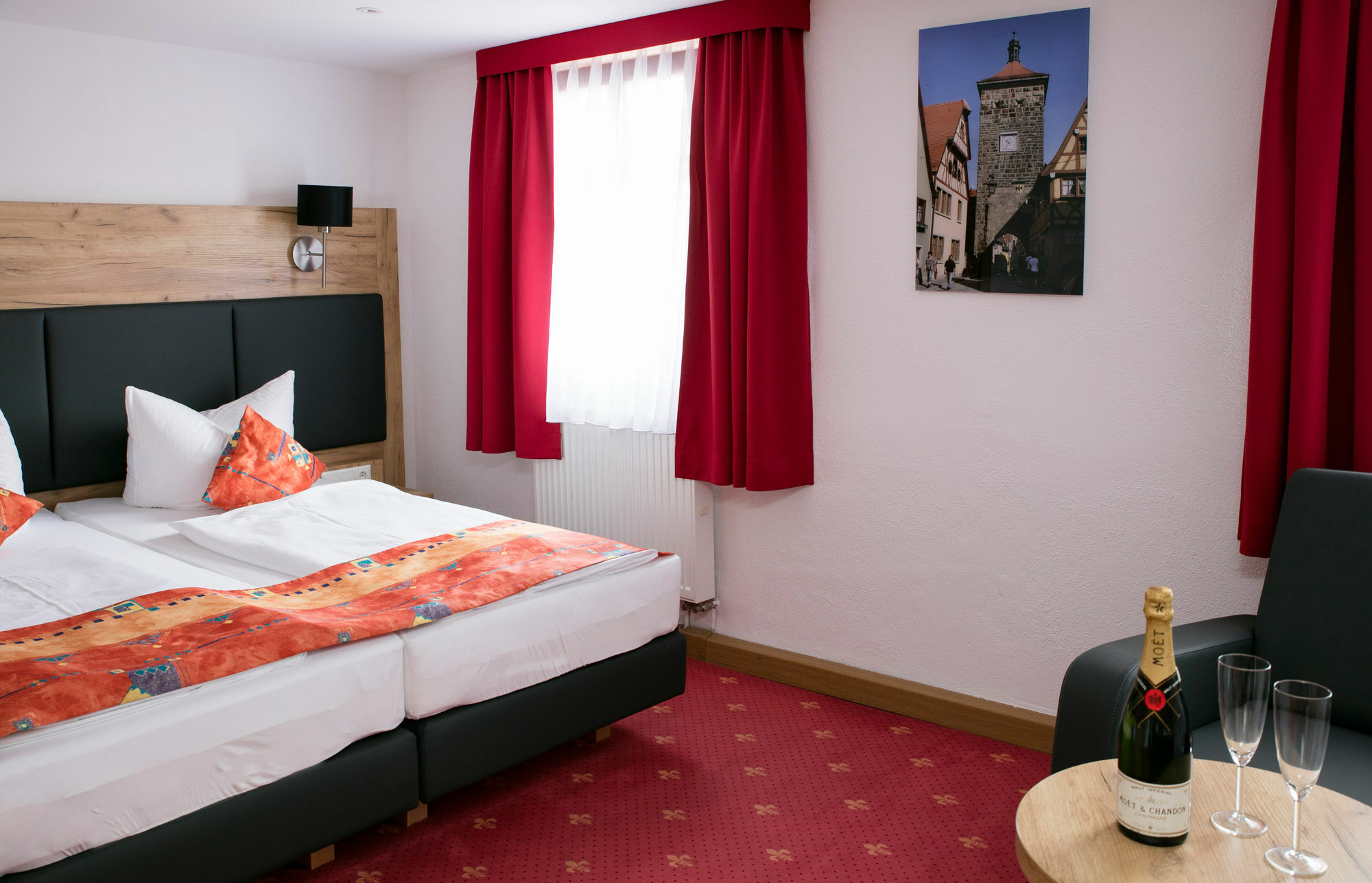 Hotel Am Siebersturm Rothenburg ob der Tauber Luaran gambar