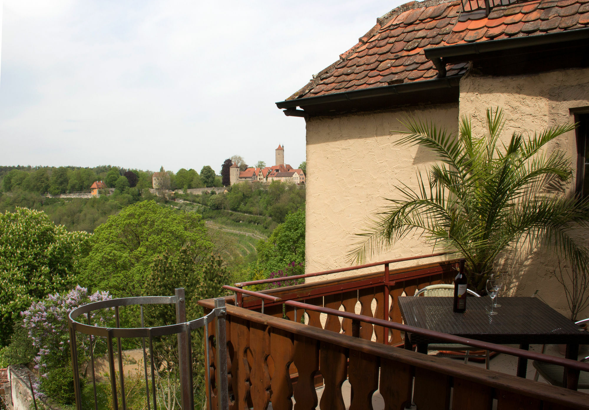 Hotel Am Siebersturm Rothenburg ob der Tauber Luaran gambar
