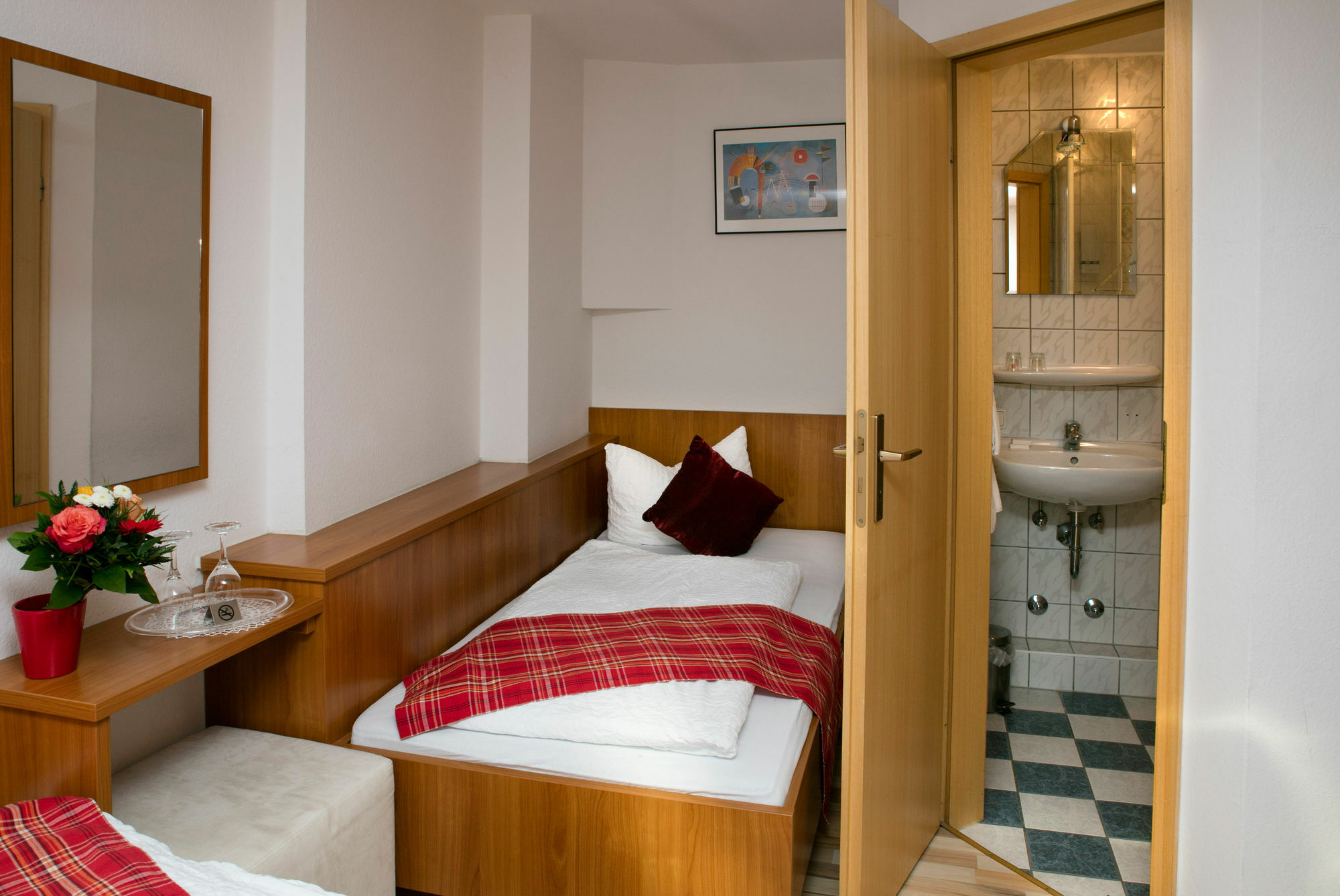 Hotel Am Siebersturm Rothenburg ob der Tauber Luaran gambar