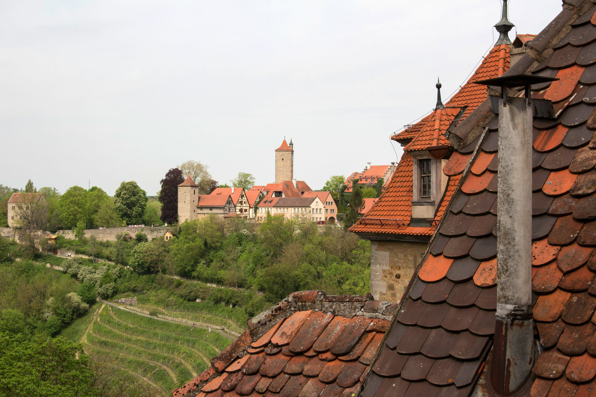 Hotel Am Siebersturm Rothenburg ob der Tauber Luaran gambar